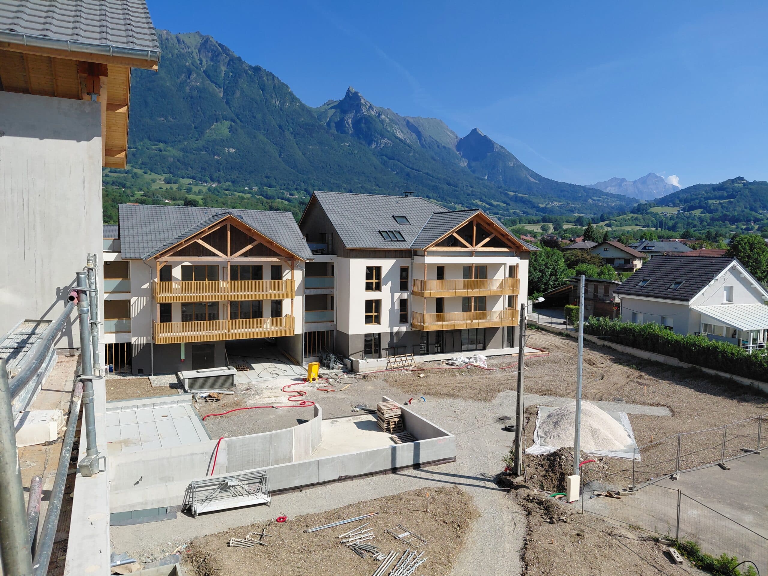 La Kroisée bâtiment B2 pour pré-livraison