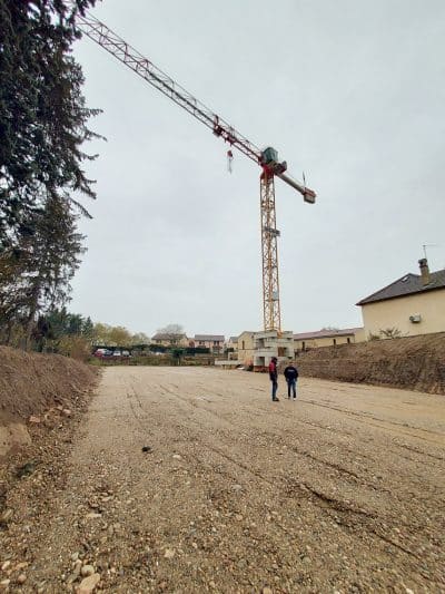 L'ANSA démarrage des travaux