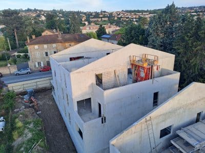 programme neuf à Anse de Katrimmo gros oeuvre