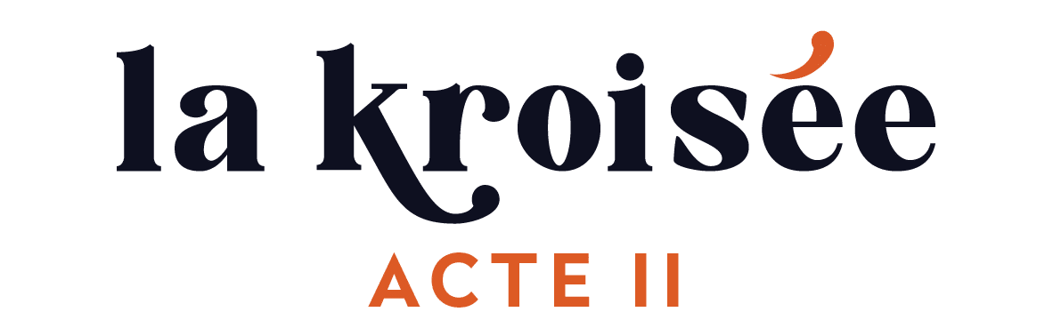 logo La Kroisée acte 2 programme neuf GIlly-sur-Isère