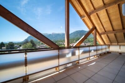 La Kroisée gilly-sur-isère livraison logements neufs juillet 2026 magnifique charpente et vue montagne spectaculaire
