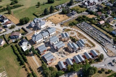 La Kroisée gilly-sur-isère livraison logements neufs juillet 2026 les travaux continuent sur la 2e partie maisons