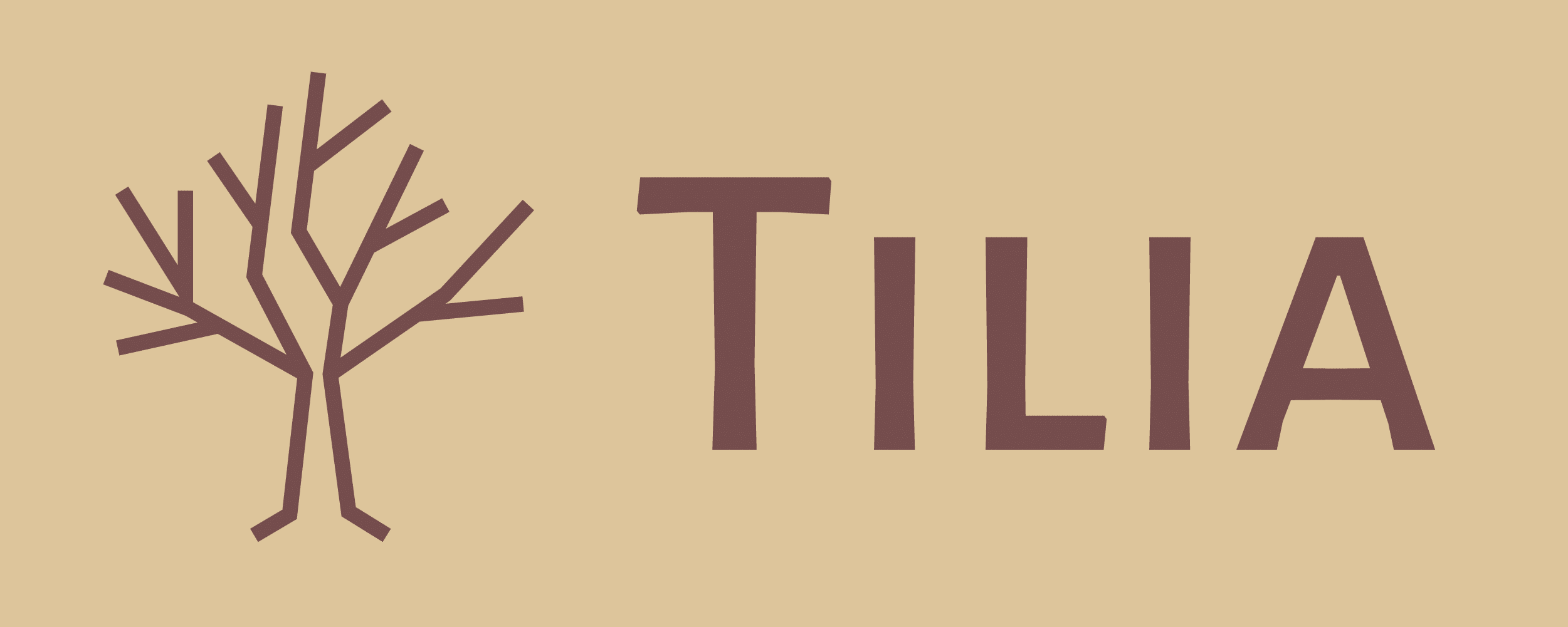 logo Tilia horizontal